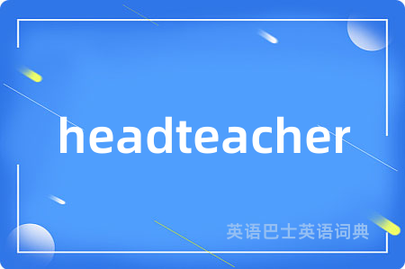 headteacher